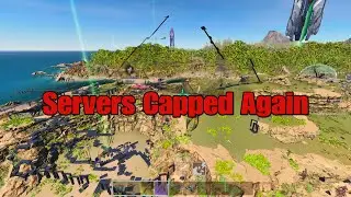 WIPING F.A.F.O ALLIANCE FOB🥶 ARK ASCENDED OFFICIAL PVP