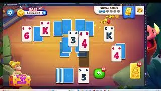 Disney Solitaire Level 222 Toy Story Scene | Epic Mode | Audio Talkthrough | F2P Tips