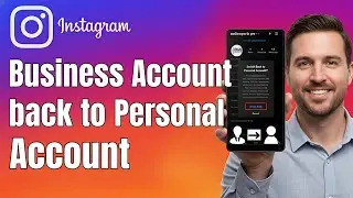 How to switch your Instagram business account back to a personal account | 2026 update 