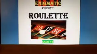 ROULETTE (GAME N:6)