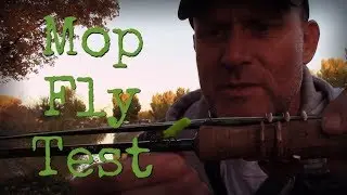Does the Mop Fly really work? || Trout at Tingley Beach in Albuquerque