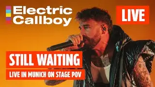 Electric Callboy - STILL WAITING live in MUNICH - TANZNEID WORLD TOUR (ON STAGE ONE SHOT)