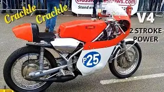 JAWA 500 V4......... 1969 Bill Ivy rep.