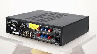 NAD C388 w/ Bluos Module - Black