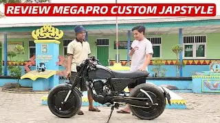 Review Megapro Primus custom Japstyle - Karya VBB Garage