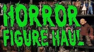 Horror Figure Haul (Mezco, NECA, McFarlane, Full Moon Toys & more)