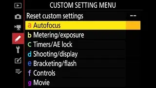 Fix Your Nikon Z Low Light AF Problems | HIDDEN MENU!