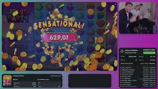 22 lapper on Fruit Party!!! | #aaroehunters on #Twitch
