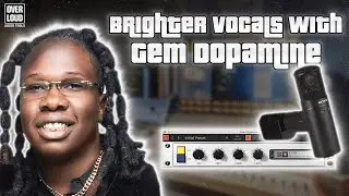 How To Mix and Master BRIGHT VOCALS Like A PRO 😲 Overloud Gem Dopamine