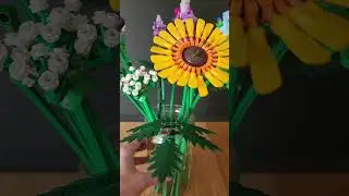 LEGO Wildflower Bouquet is Fresh Forever #lego #wildflowers #botanicallego