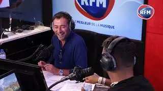Découvrez l'interview de Slimane au micro de Bernard Montiel !