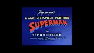 Superman   Terror On The Midway 1942 Fleischer Studios