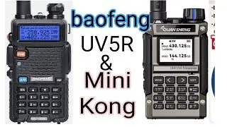 Сравнение нового Quansheng Mini Kong UV-K1