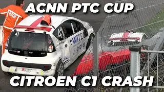 Citroen C1 Crash - ACNN PTC Cup - Circuit Zandvoort 2022