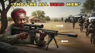 Cartel Storms Elderly Black Woman's Ranch, Unaware she is A retired Special Forces Sniper