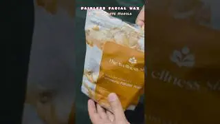 Turmeric Facial Wax Powder | Instant Glow & Hair-Free Skin in 5 Minutes ✨ || Bushra Khan || #diwali