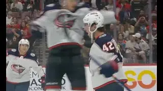 Alexandre Texier But 1  ( saison 2023-24 )  vs Panthers
