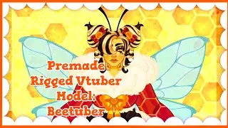 [Live2D] Beetuber Premade Model Showcase