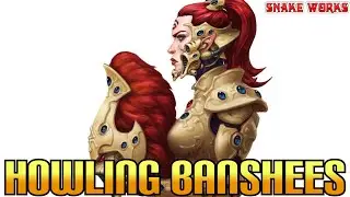 Eldar Howling Banshees Lore - Warhammer 40k - Aeldari