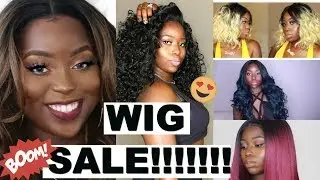 🎉END OF THE YEAR WIG SALE!|🎉DISCOUNTED PRICES!!!!