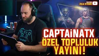 Zula Strike Topluluk Yayını! KARAKTER KASASI HEDİYE!