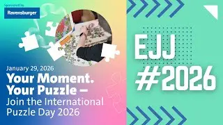 Euro Jigsaw Jam #2026 - International Puzzle Day - Sponsored by Ravensburger