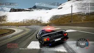 infernal Rampage course-poursuite la police