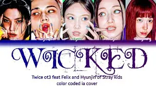 [IA COVER] 'WICKED' BY ALLDAY PROJECT (TWICE/STRAY KIDS)