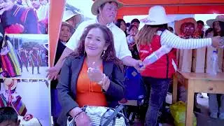 Orcotuna 2025//Fiesta En Honor al Niño Jesús//Los Negritos de Orcotuna-Barrio Huando Video 08