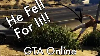 He Couldn&rsquo;t Handle My Driving (GTA ONLINE) (ft. @bassmink )