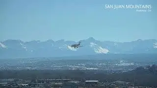 San Juan Mountains Live Stream - Montrose Colorado - January 30 Part 2