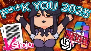 Vtuber New Year's Hangout & 2026 Countdown! | #necronews