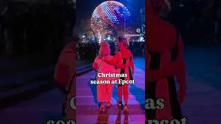 Christmas at Epcot has started #disney #travel #epcot #wdw #disneyworld #christmas #disneylife #fun