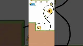 save the doge game 🐝 leval 1'2'3 #viral #viralvideo #shortvideos #savethedoge #100millon #trendingsh