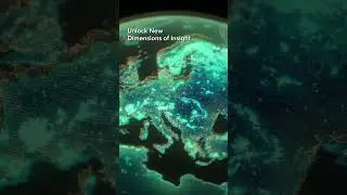 ArcGIS: Unlock New Dimensions of Insight #gissoftware #esri #technology #arcgis #map #innovation