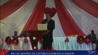 ENSEÑANZA PARA SOLTEROS - OBISPO FRANKLIN SALAS - 1ER ENCUENTRO DE SOLTEROS.