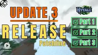 Hytale Update 3 RELEASE &mdash; All You Need to Know (Quick)