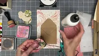 #junkjournaljuly2024 Day 28 &ldquo;buttons&rdquo; hosted by @megjournals  collaboration with @GetMessyArt