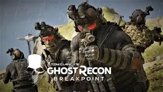 Ghost Recon Breakpoint | INTENSE Hostage Rescue & Extraction + HEAVY COMBAT [HD] [EXTREME + No HUD]