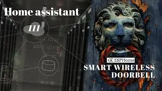 Беспроводной дверной звонок Home Assistant 111 со встроенным мультисенсором
