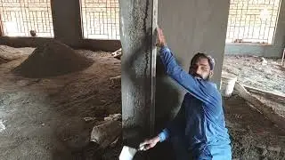 How to make corners during plastering || construction studio