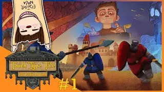 Ein Abentippteuer beginnt | Touch Type Tale #1