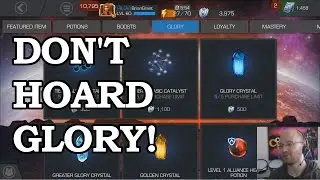 Glory Store Advice | Marvel Contest of Champions