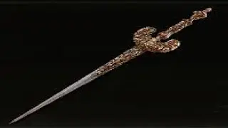 Espada Reta Ornametal