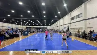 Slammers 17&rsquo;s  vs TYVC - Winter Bump
