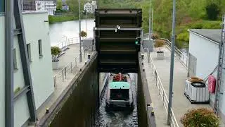 Slussar i Trollhätte kanal – varför nya slussar i Trollhätte kanal? (syntolkad) | Trafikverket