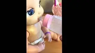 2006 Soft Face Baby Alive With Interactive Bottle