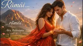 Rămâi…❤️🔥rămâi...🌋✨| melodie originală românească despre iubire, lumină și renaștere