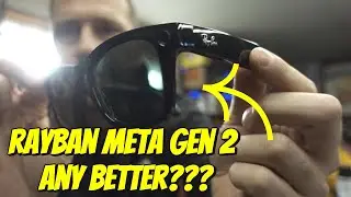 Ray-Ban Meta Gen2 Any Better Any Better Then Gen1 #raybanmeta #metarayban #smartglasses