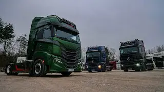 [4K] Smyk-Trans & Truckspotters_pl [TruckPorn]